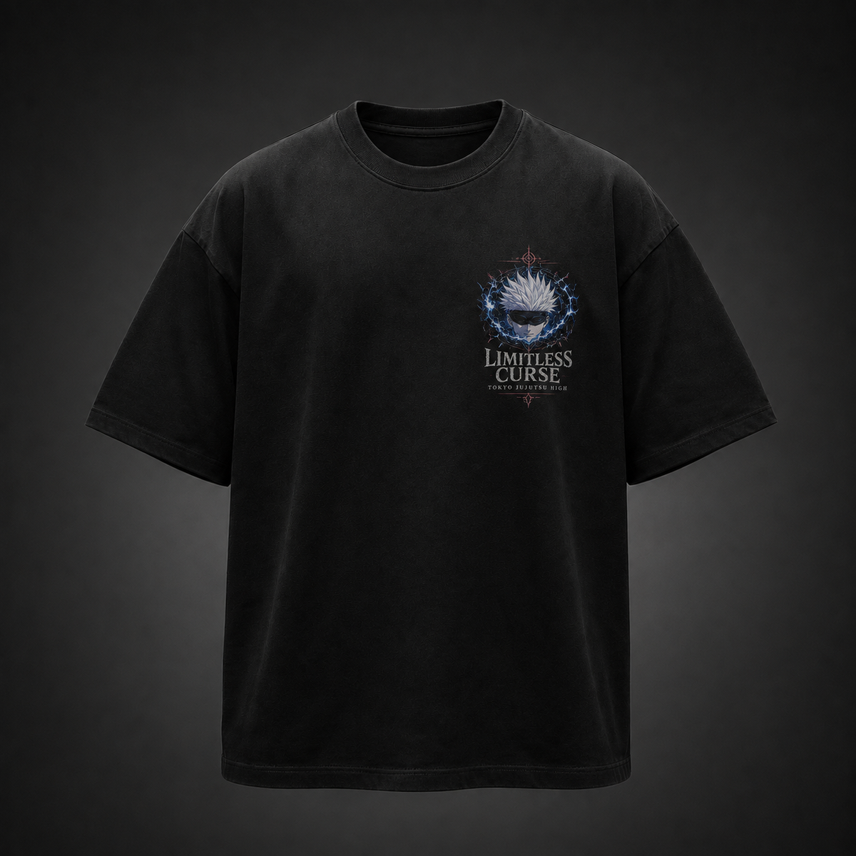 Satoru Gojo Jujutsu Kaisen Anime Graphic Tee - Limitless Curse