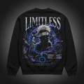 Satoru Gojo Jujutsu Kaisen Anime Sweatshirt - Limitless Division