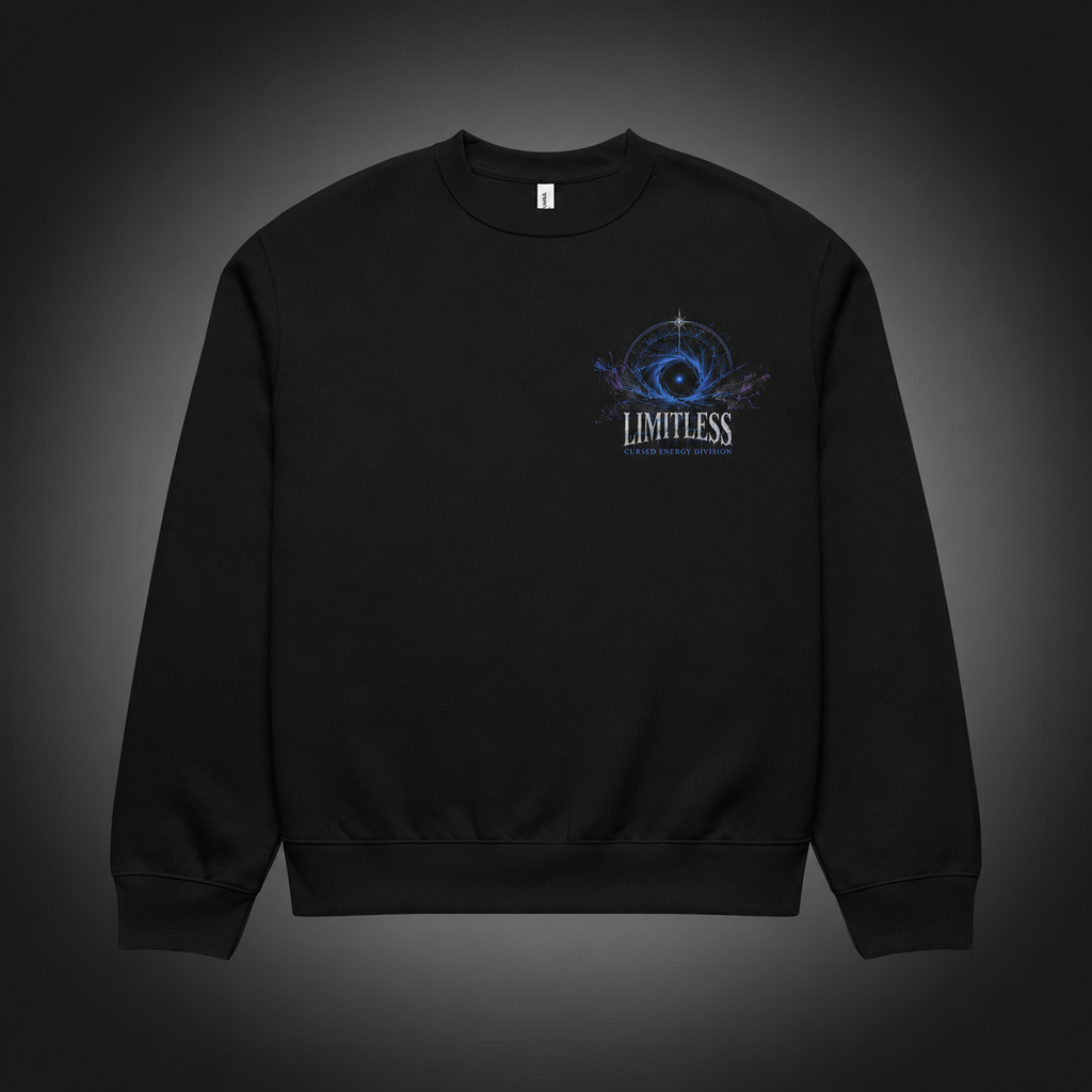 Satoru Gojo Jujutsu Kaisen Anime Sweatshirt - Limitless Division