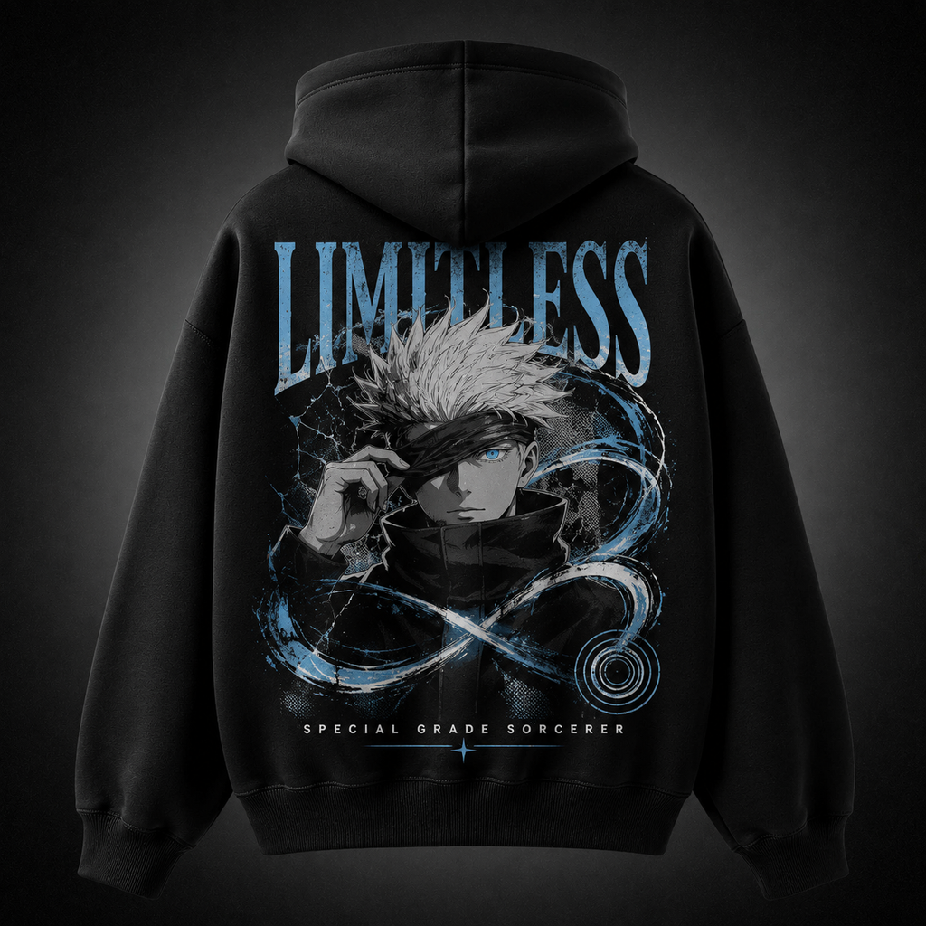 Satoru Gojo Jujutsu Kaisen Anime Hoodie - Limitless Sorcerer