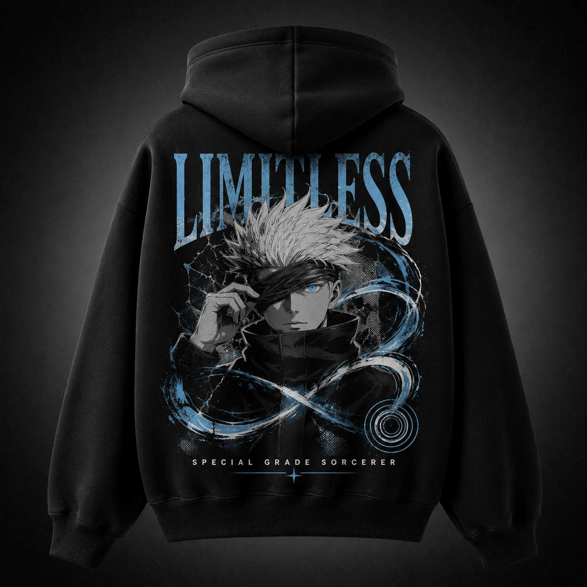 Satoru Gojo Jujutsu Kaisen Anime Hoodie - Limitless Sorcerer