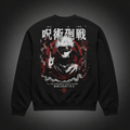 Satoru Gojo Jujutsu Kaisen Anime Sweatshirt - Strongest Exists Alone