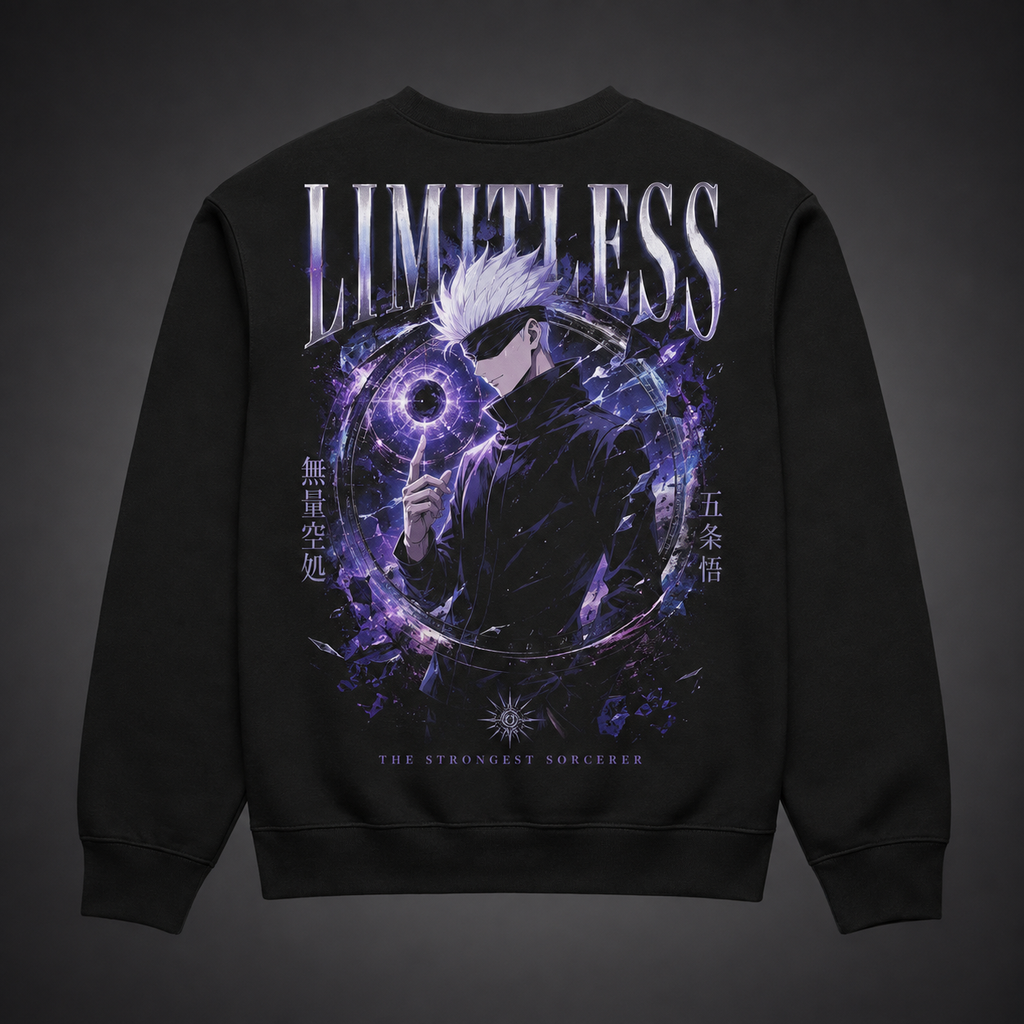 Satoru Gojo Jujutsu Kaisen Anime Sweatshirt - Strongest Sorcerer