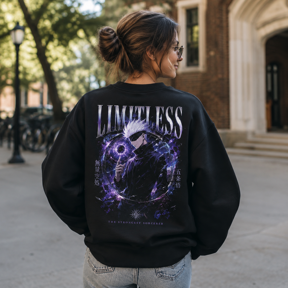Satoru Gojo Jujutsu Kaisen Anime Sweatshirt - Strongest Sorcerer