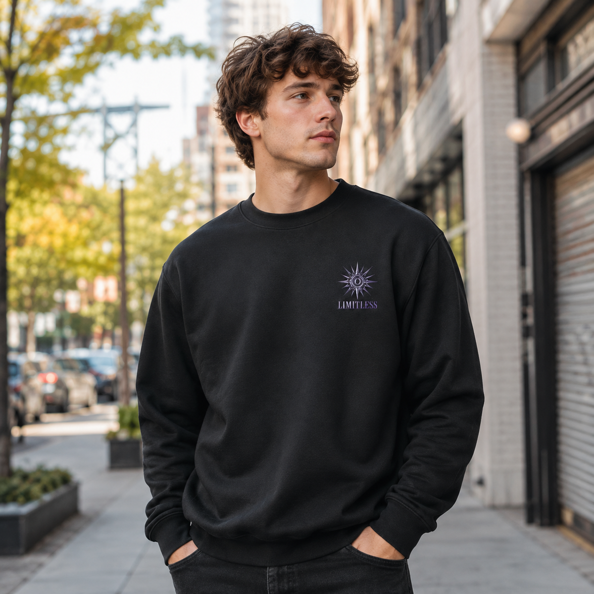 Satoru Gojo Jujutsu Kaisen Anime Sweatshirt - Strongest Sorcerer