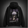 Satoru Gojo Jujutsu Kaisen Anime Hoodie - The Honored One