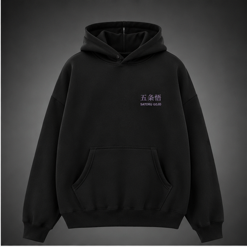 Satoru Gojo Jujutsu Kaisen Anime Hoodie - The Honored One
