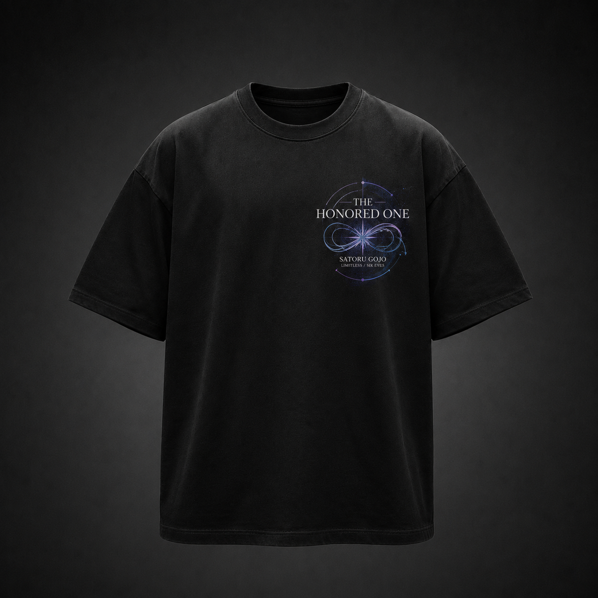 Satoru Gojo Jujutsu Kaisen Anime Graphic Tee - The Honored One