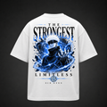 Satoru Gojo Jujutsu Kaisen Anime Graphic Tee - The Strongest Limitless