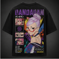 Seiko Ayase Dandadan Anime Graphic Tee - Seiko Vivid Portrait