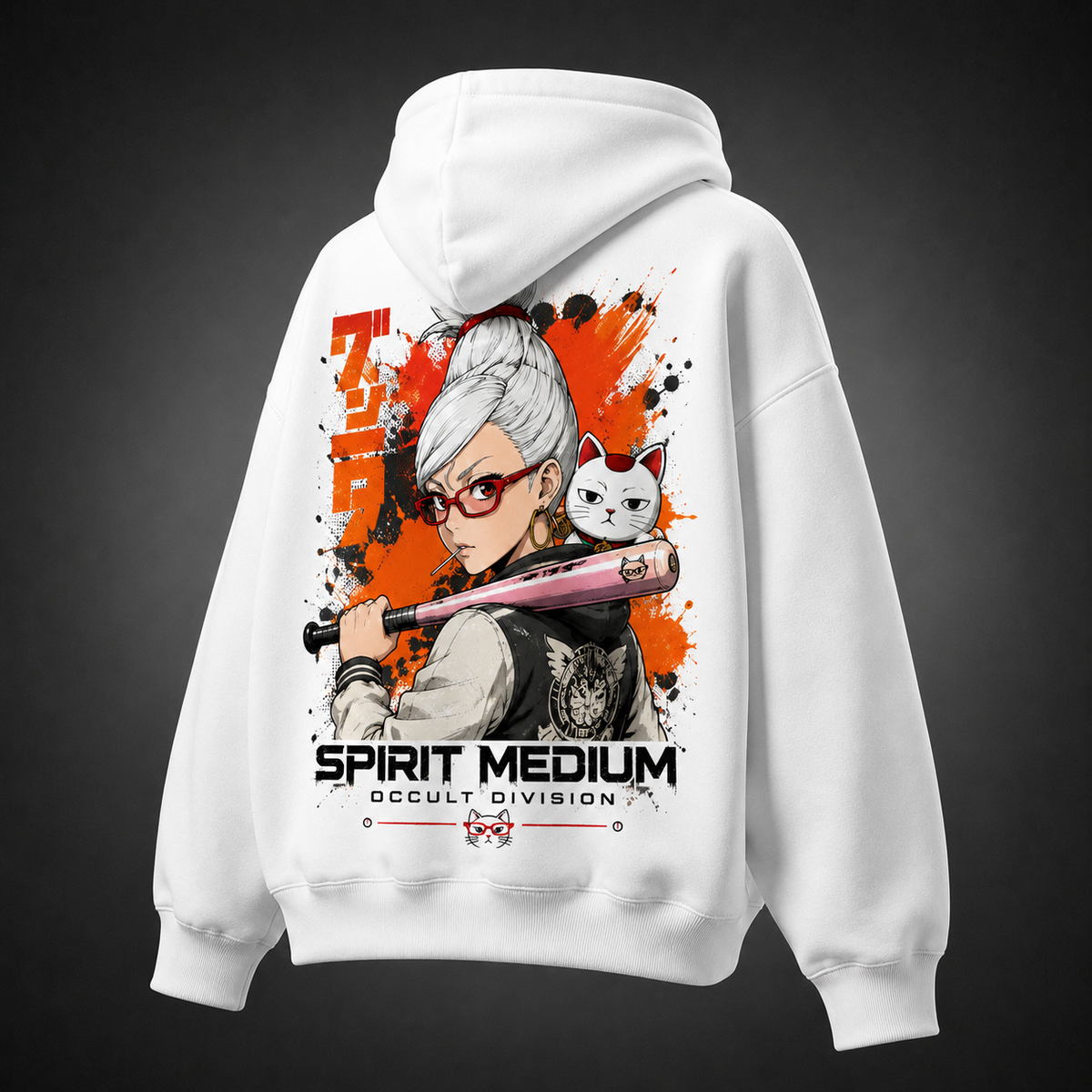 Seiko Ayase Dandadan Anime Hoodie - Spirit Medium