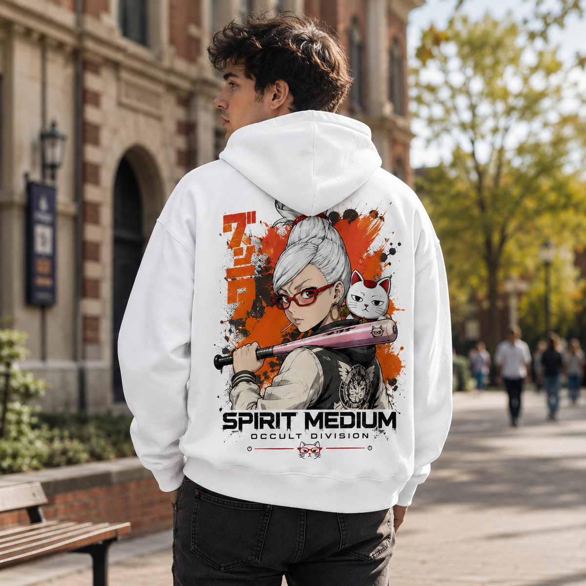 Seiko Ayase Dandadan Anime Hoodie - Spirit Medium