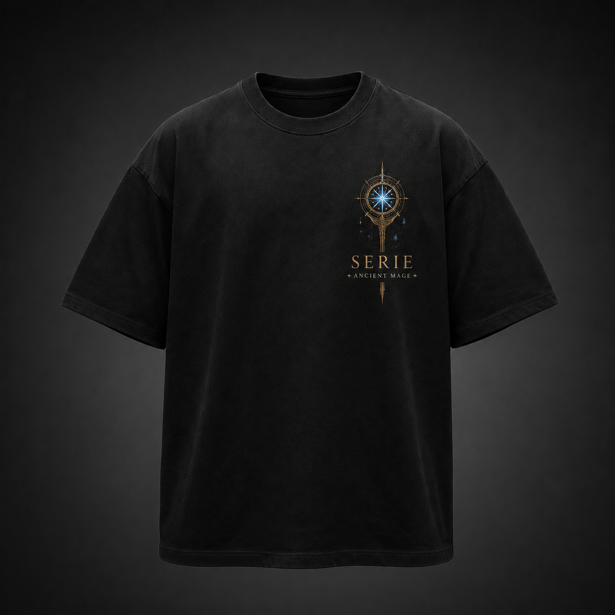 Serie Frieren Anime Graphic Tee - Ancient Mage