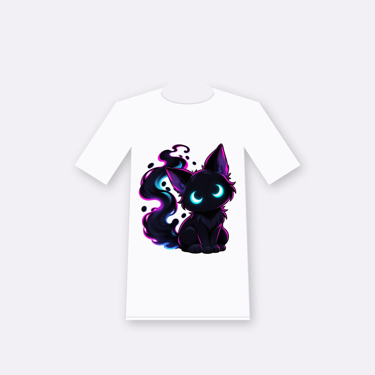 Shadow Cat — Oversize Vintage Tee
