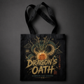 Shenron Dragon Ball Anime Canvas Tote Bag - Dragon's Oath