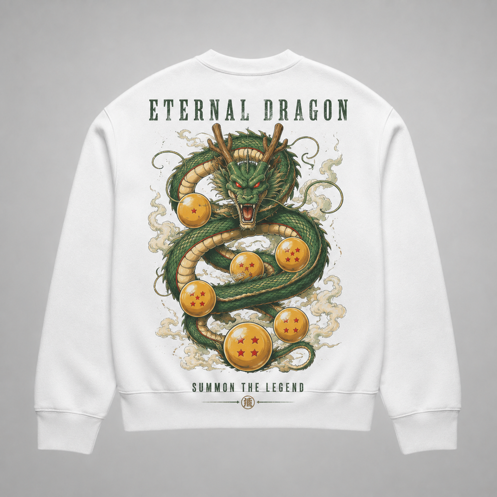 Shenron Dragon Ball Anime Sweatshirt - Eternal Ascension