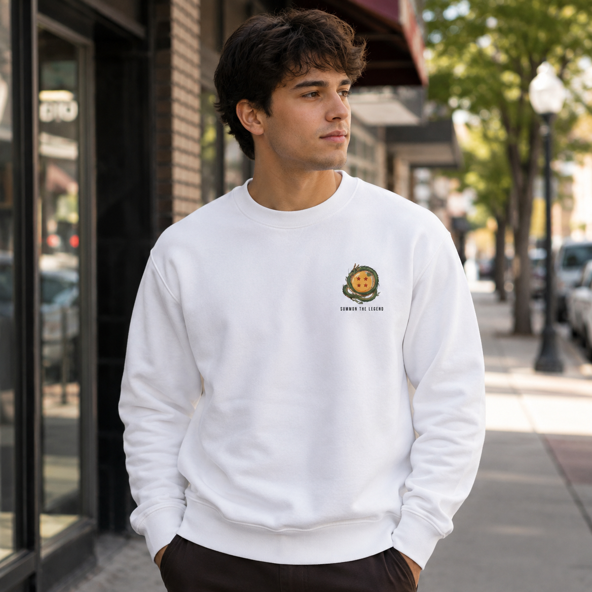 Shenron Dragon Ball Anime Sweatshirt - Eternal Ascension