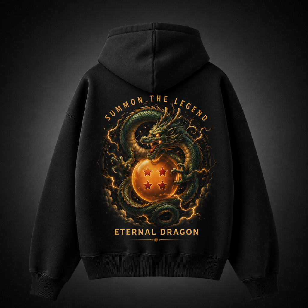 Shenron Dragon Ball Anime Hoodie - Eternal Dragon
