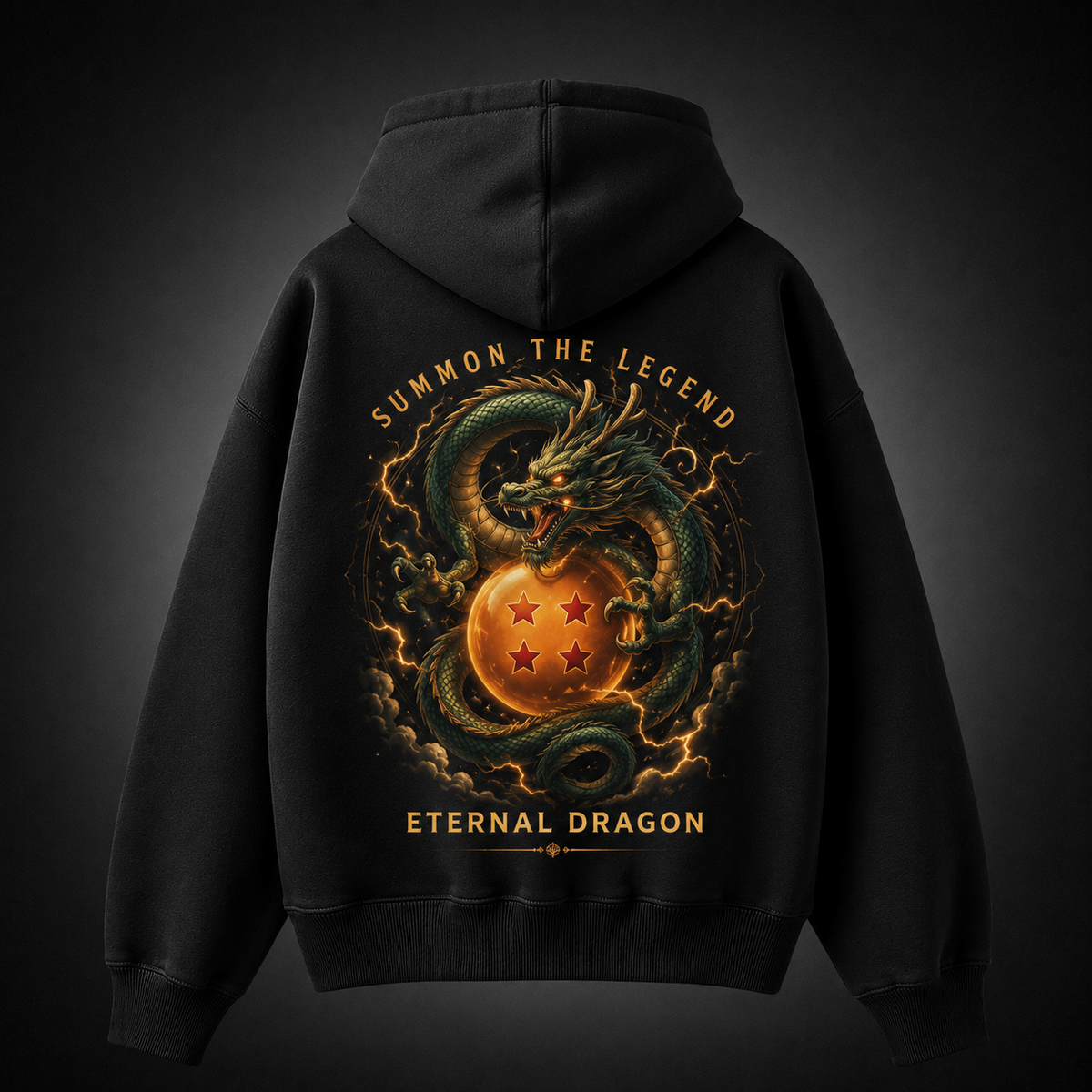 Shenron Dragon Ball Anime Hoodie - Eternal Dragon