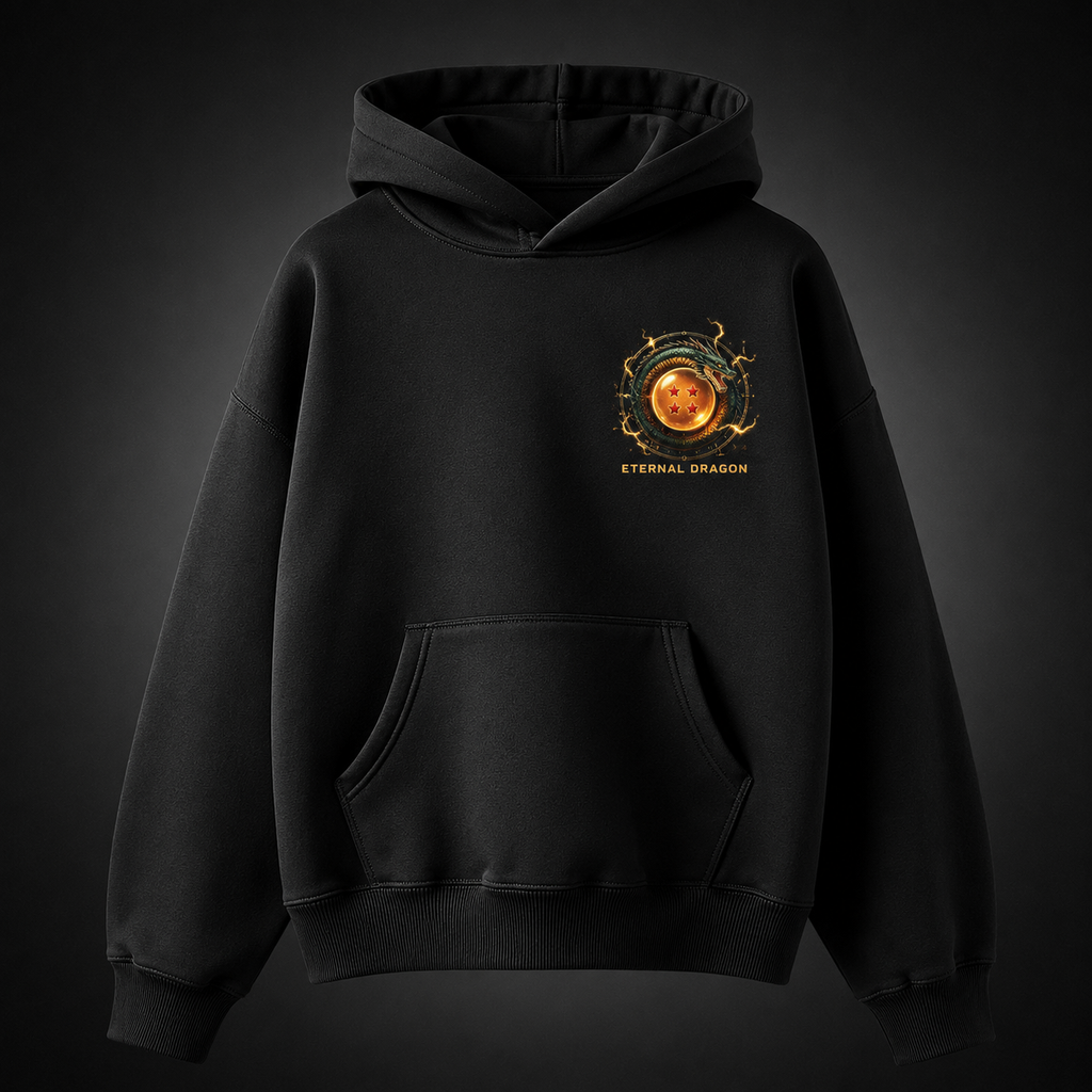 Shenron Dragon Ball Anime Hoodie - Eternal Dragon