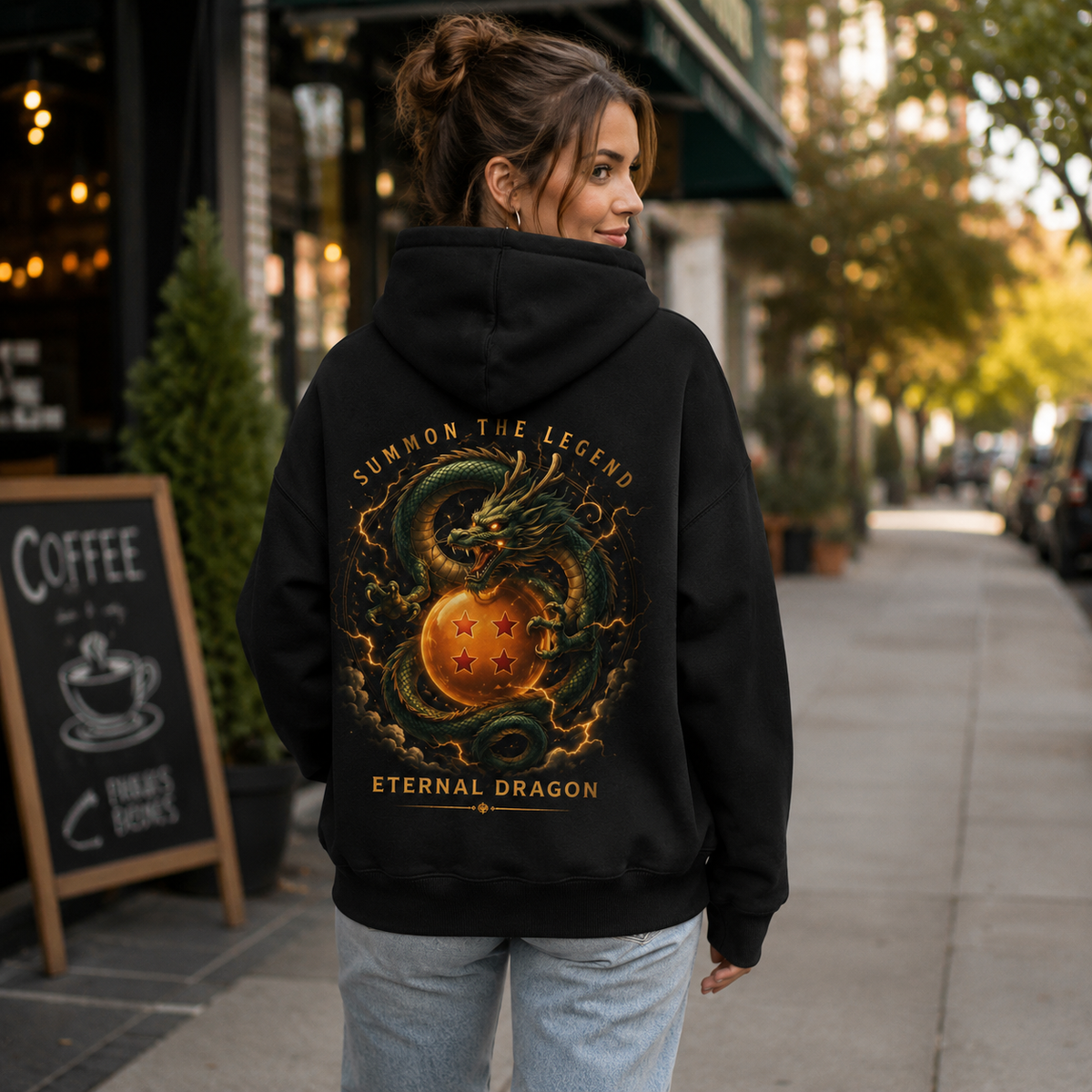 Shenron Dragon Ball Anime Hoodie - Eternal Dragon