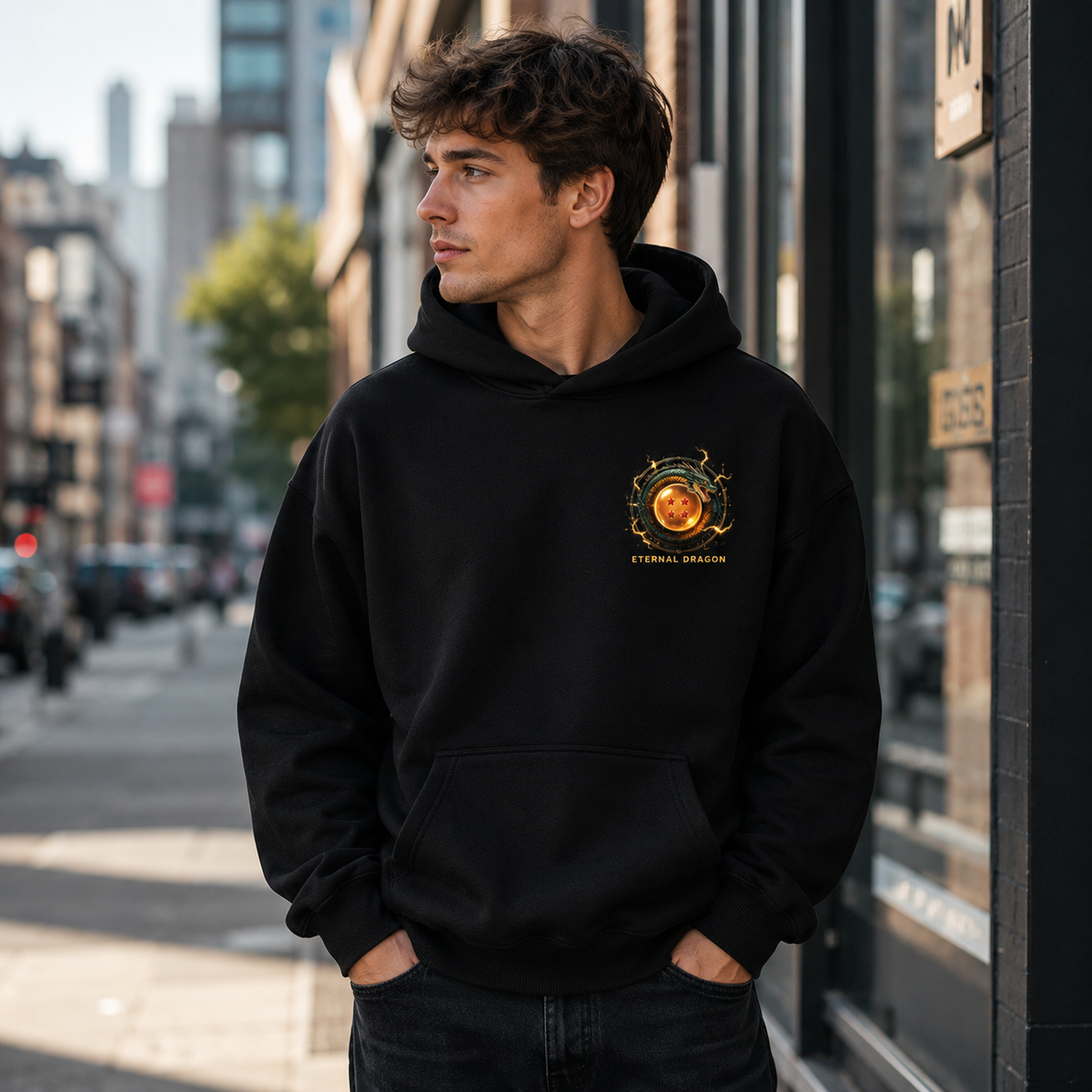 Shenron Dragon Ball Anime Hoodie - Eternal Dragon