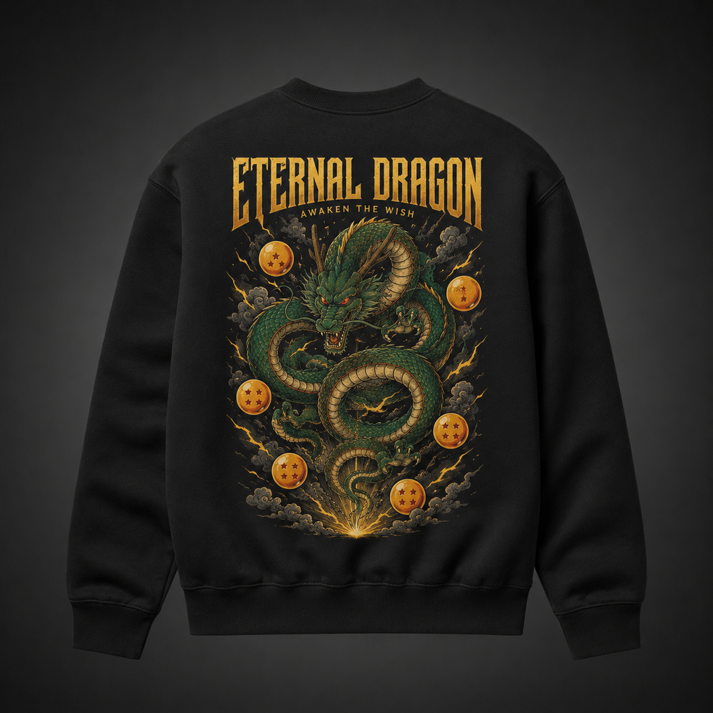 Shenron Dragon Ball Anime Sweatshirt - Eternal Dragon