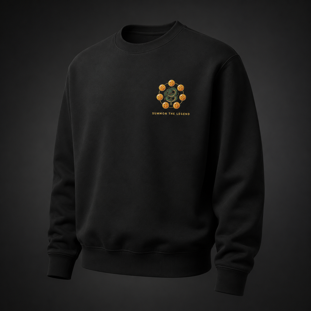 Shenron Dragon Ball Anime Sweatshirt - Eternal Dragon