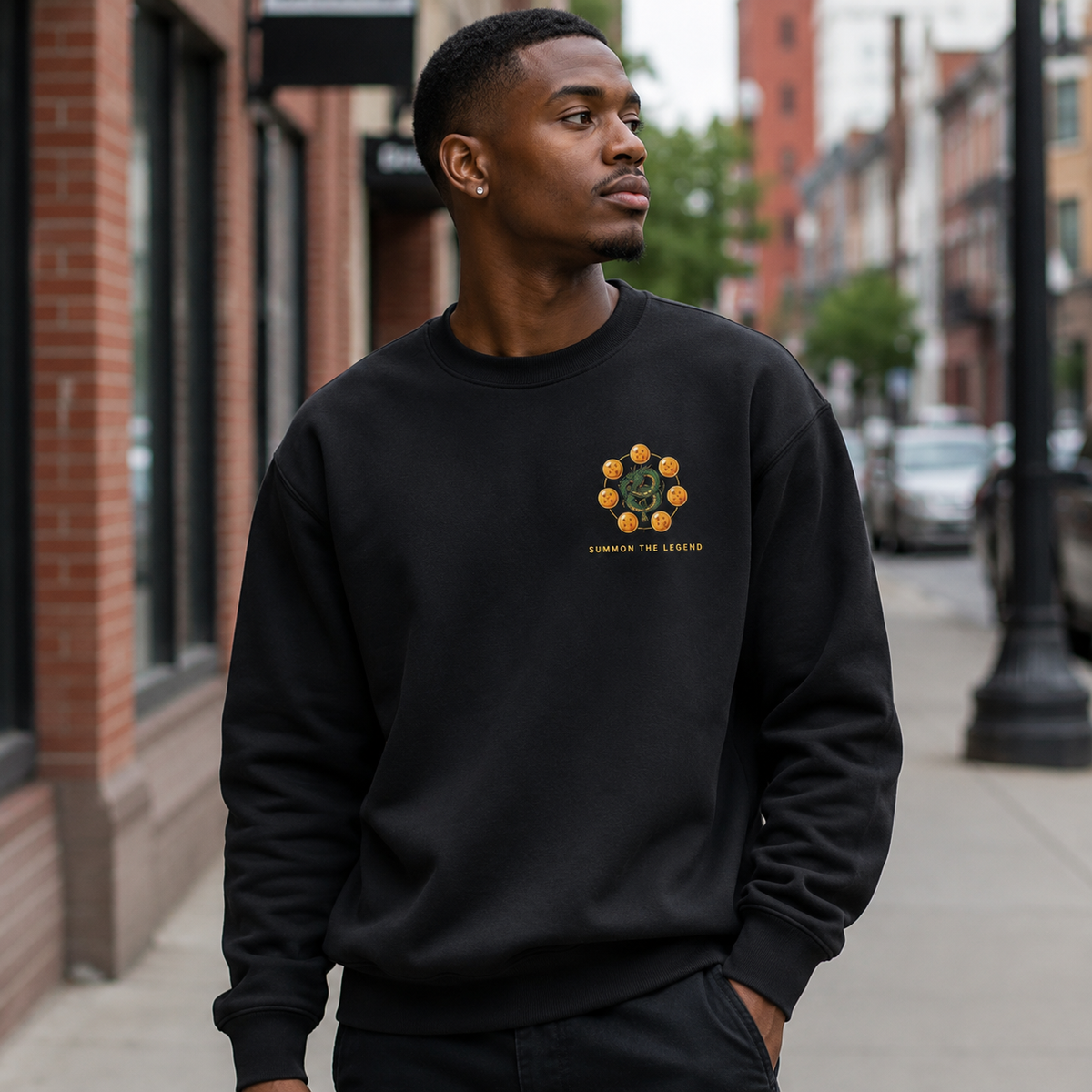Shenron Dragon Ball Anime Sweatshirt - Eternal Dragon