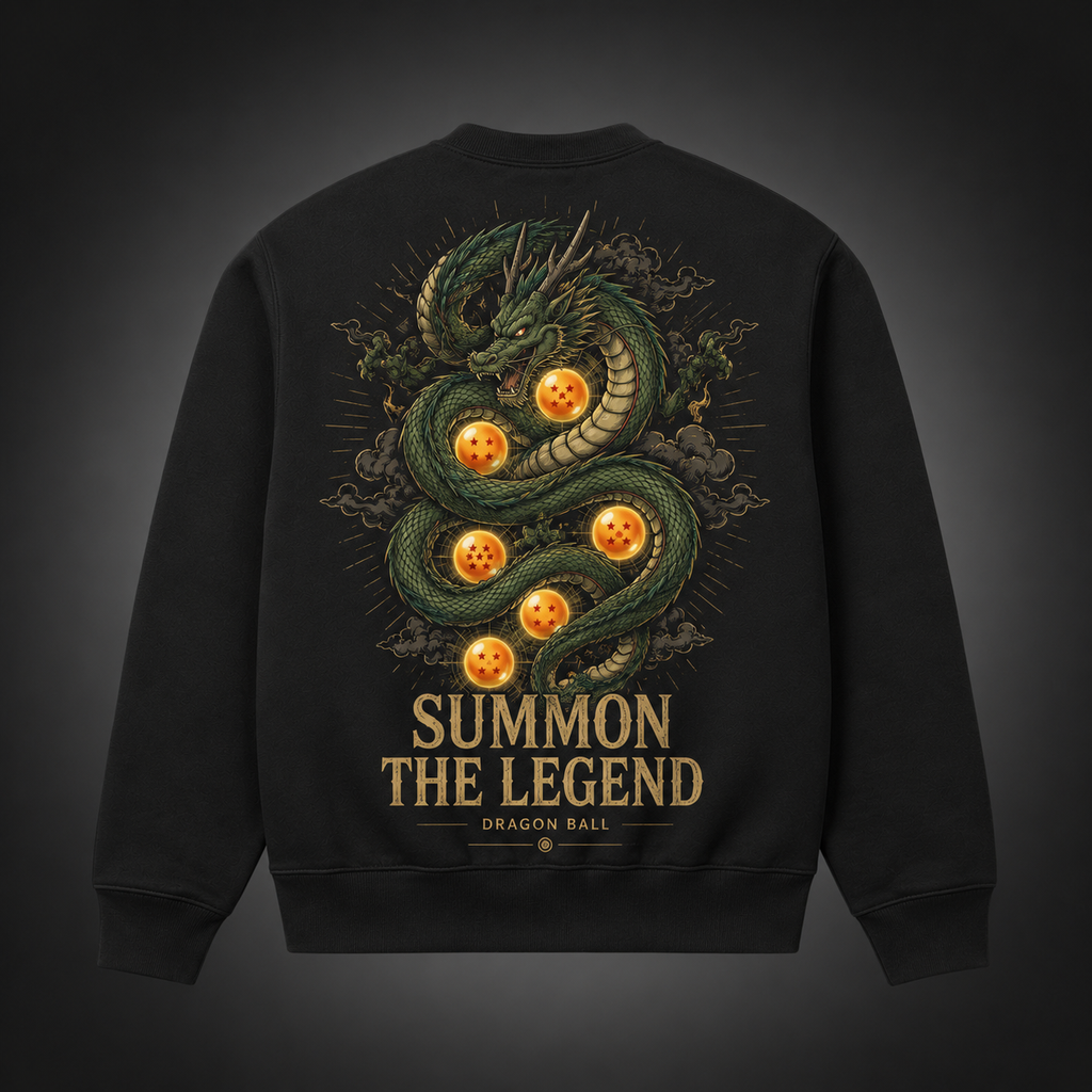 Shenron Dragon Ball Anime Sweatshirt - Legend Rising