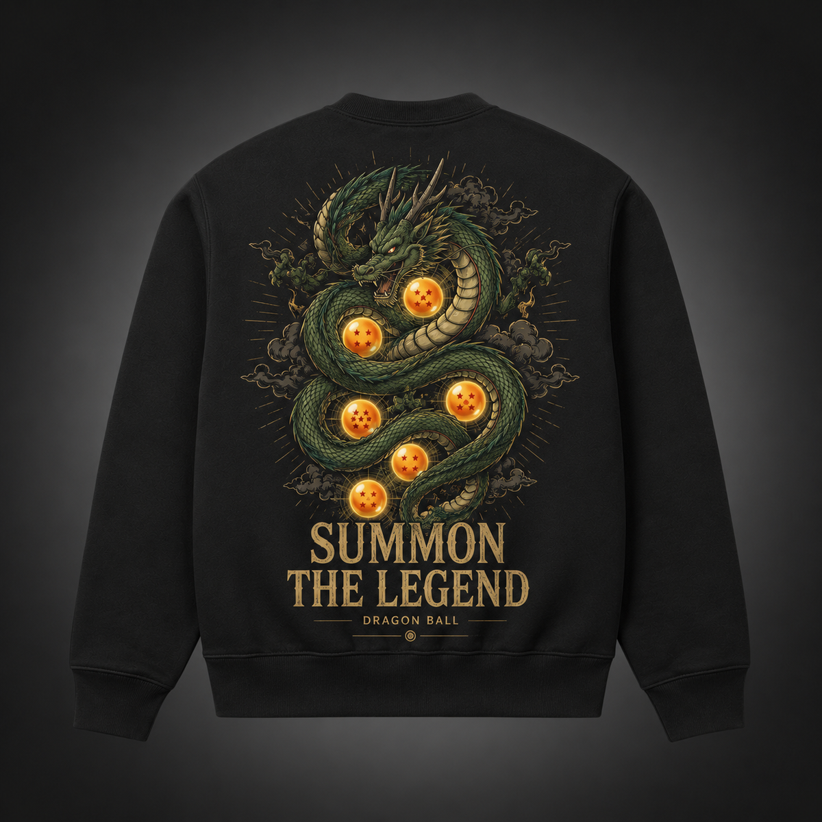 Shenron Dragon Ball Anime Sweatshirt - Legend Rising