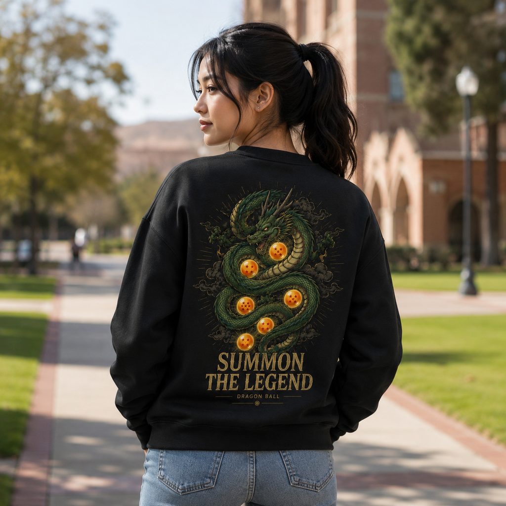 Shenron Dragon Ball Anime Sweatshirt - Legend Rising