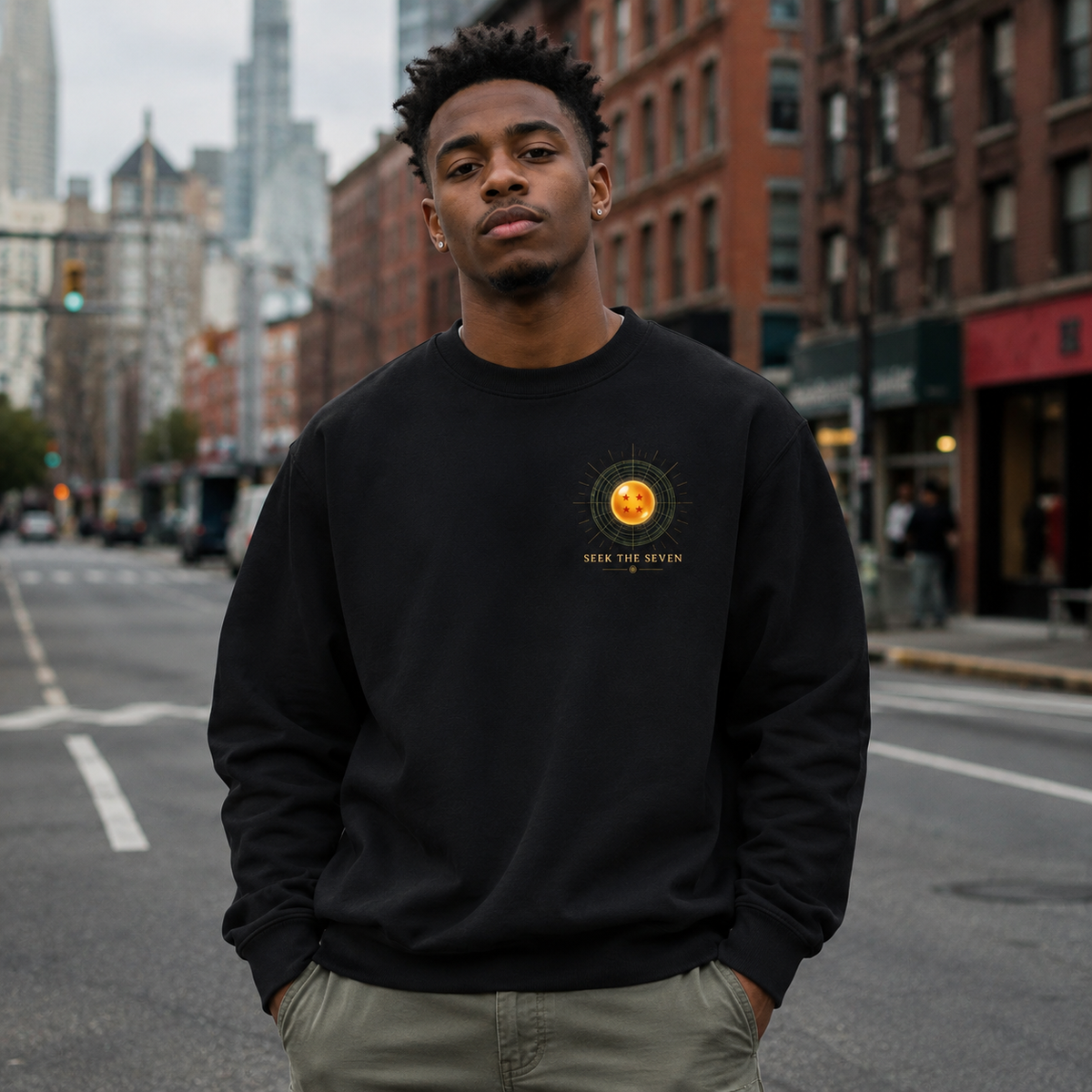 Shenron Dragon Ball Anime Sweatshirt - Legend Rising