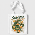 Shenron Dragon Ball Anime Canvas Tote Bag - Seven Star Legend