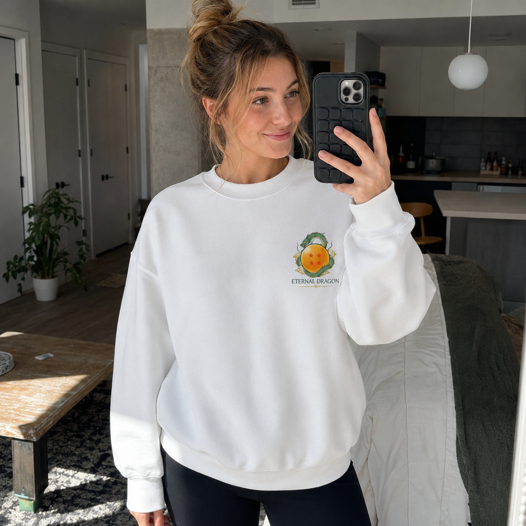 Shenron Dragon Ball Anime Sweatshirt - Summon The Legend