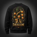 Shenron & Goku Dragon Ball Anime Sweatshirt - Awaken The Dragon