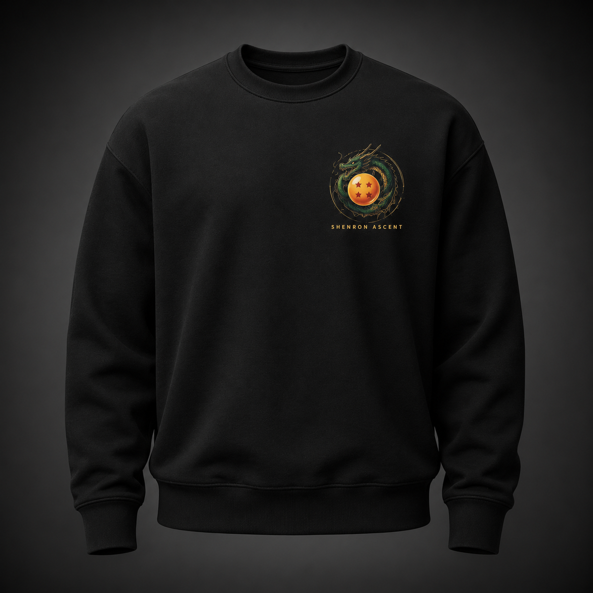 Shenron & Goku Dragon Ball Anime Sweatshirt - Awaken The Dragon