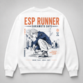 Shin Asakura Sakamoto Days Anime Sweatshirt - Esp Runner