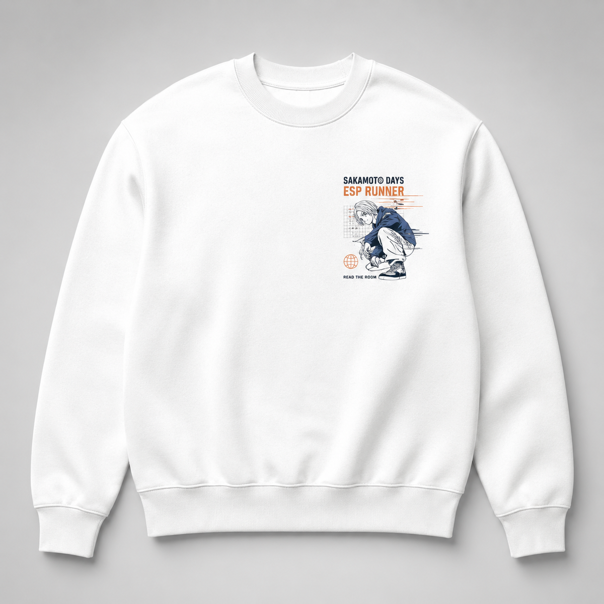 Shin Asakura Sakamoto Days Anime Sweatshirt - Esp Runner