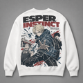 Shin Asakura Sakamoto Days Anime Sweatshirt - Esper Instinct