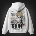 Shin Asakura Sakamoto Days Anime Hoodie - Mind Over Matter