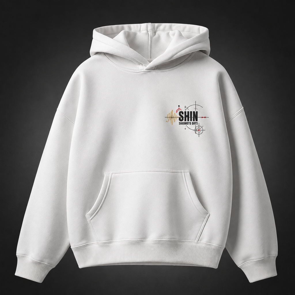 Shin Asakura Sakamoto Days Anime Hoodie - Mind Over Matter