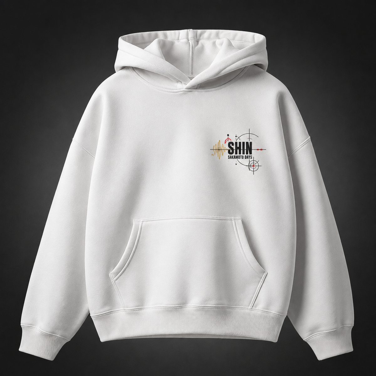 Shin Asakura Sakamoto Days Anime Hoodie - Mind Over Matter