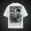 Shin Asakura Sakamoto Days Anime Graphic Tee - Read The Move