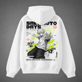 Shin Asakura Sakamoto Days Anime Hoodie - Read The Room