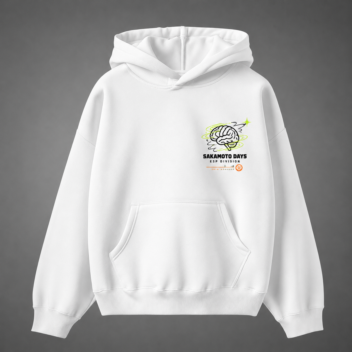 Shin Asakura Sakamoto Days Anime Hoodie - Read The Room