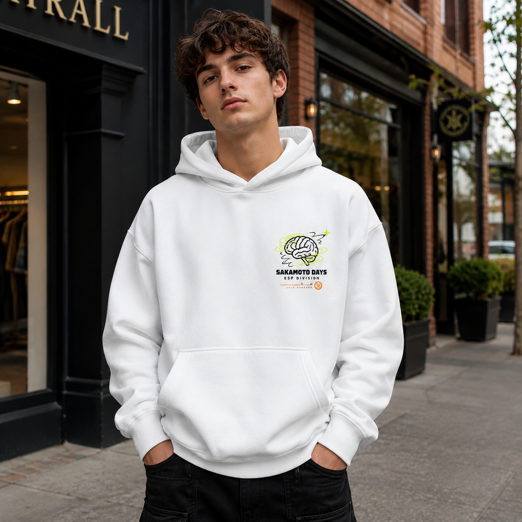 Shin Asakura Sakamoto Days Anime Hoodie - Read The Room