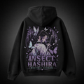 Shinobu Kocho Demon Slayer Anime Hoodie - Insect Hashira