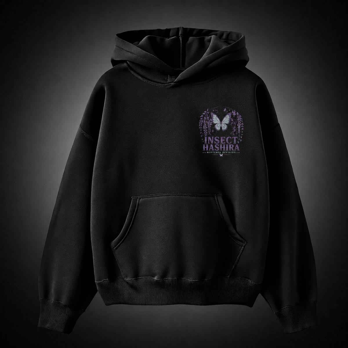 Shinobu Kocho Demon Slayer Anime Hoodie - Insect Hashira