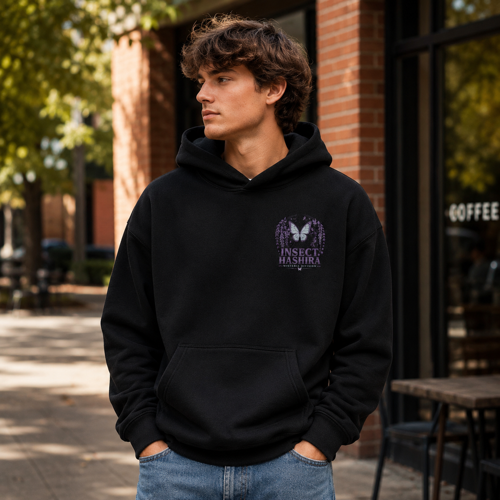 Shinobu Kocho Demon Slayer Anime Hoodie - Insect Hashira